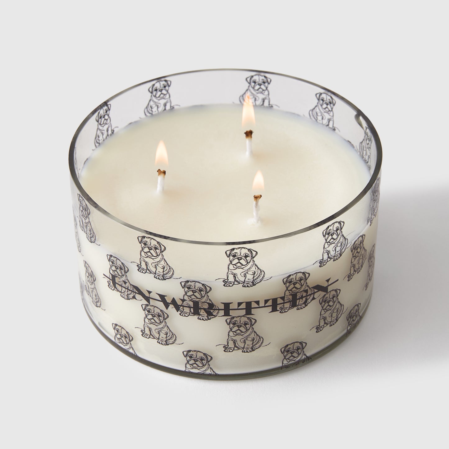 British Bulldog Container Candle