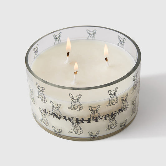 French Bulldog Container Candle