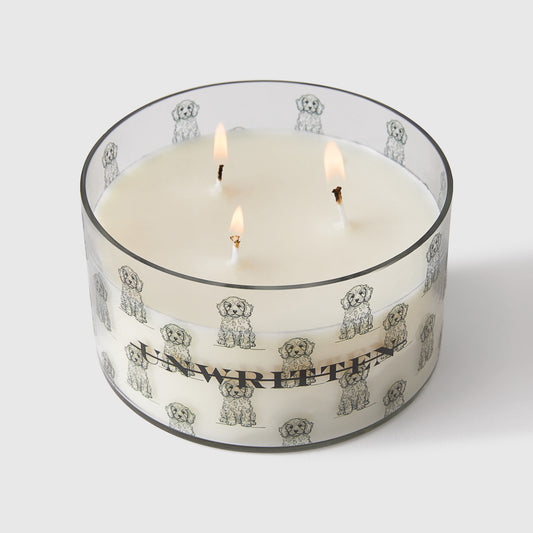 Cockapoo Container Candle