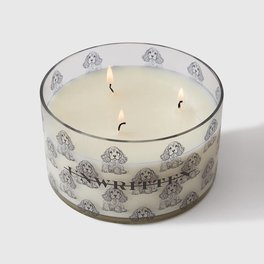 Cocker Spaniel Container Candle