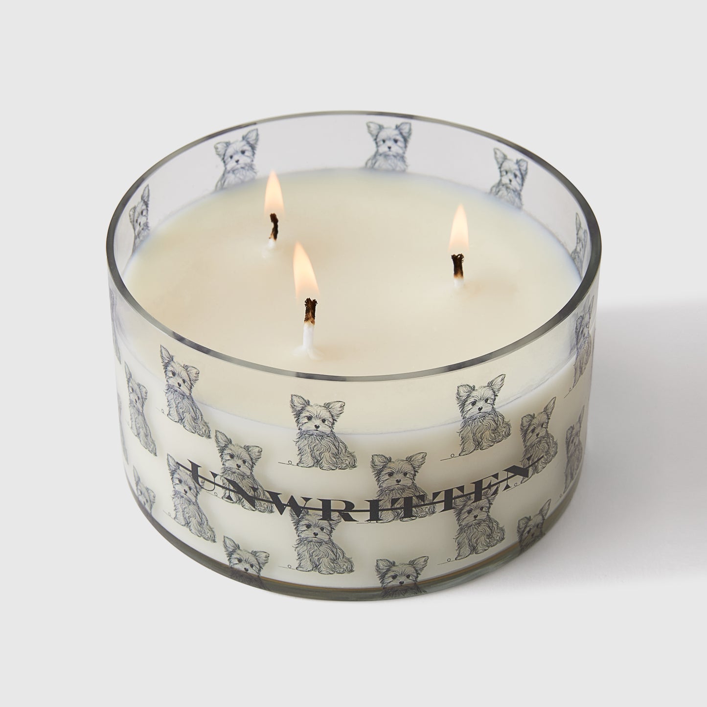 Yorkshire Terrier Container Candle