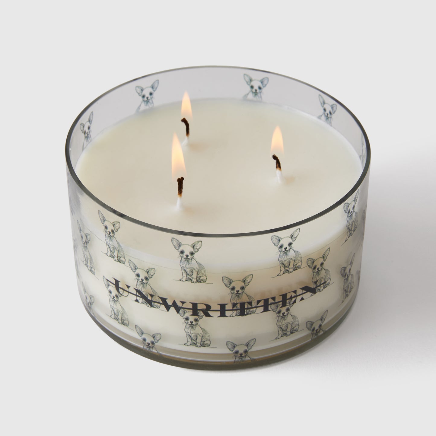 Chihuahua Container Candle
