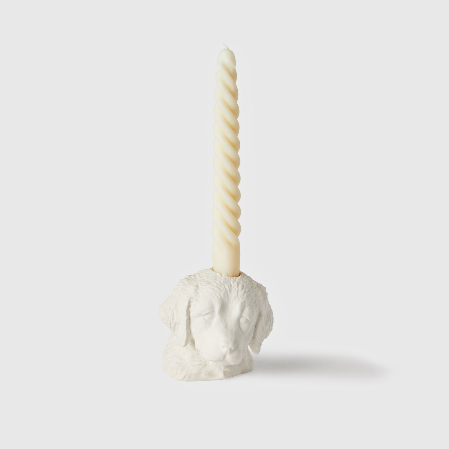 Golden Retriever Candle Holder