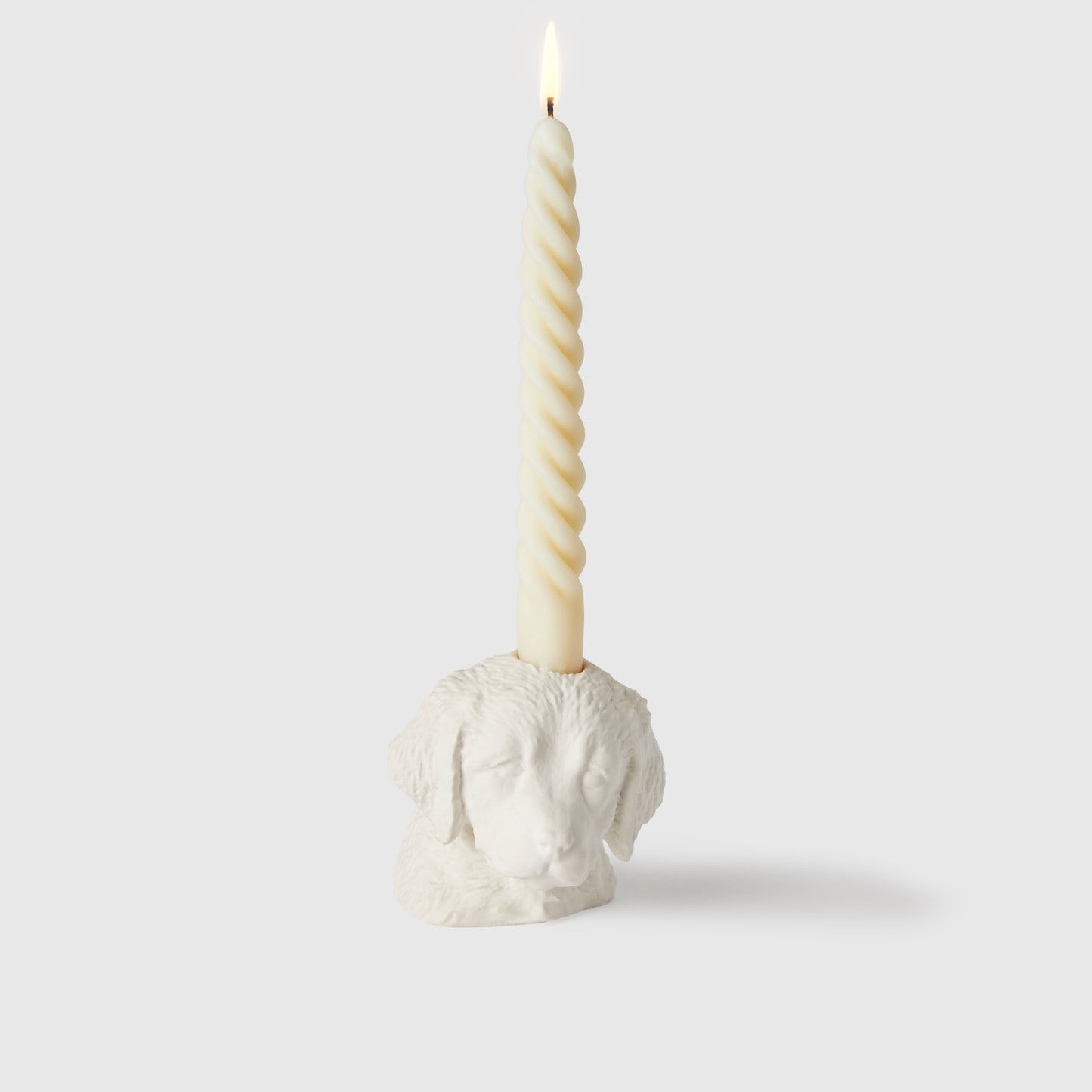 Golden Retriever Candle Holder