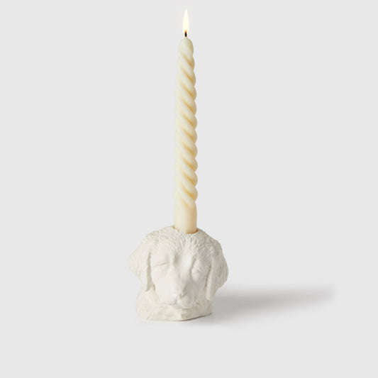 Golden Retriever Candle Holder