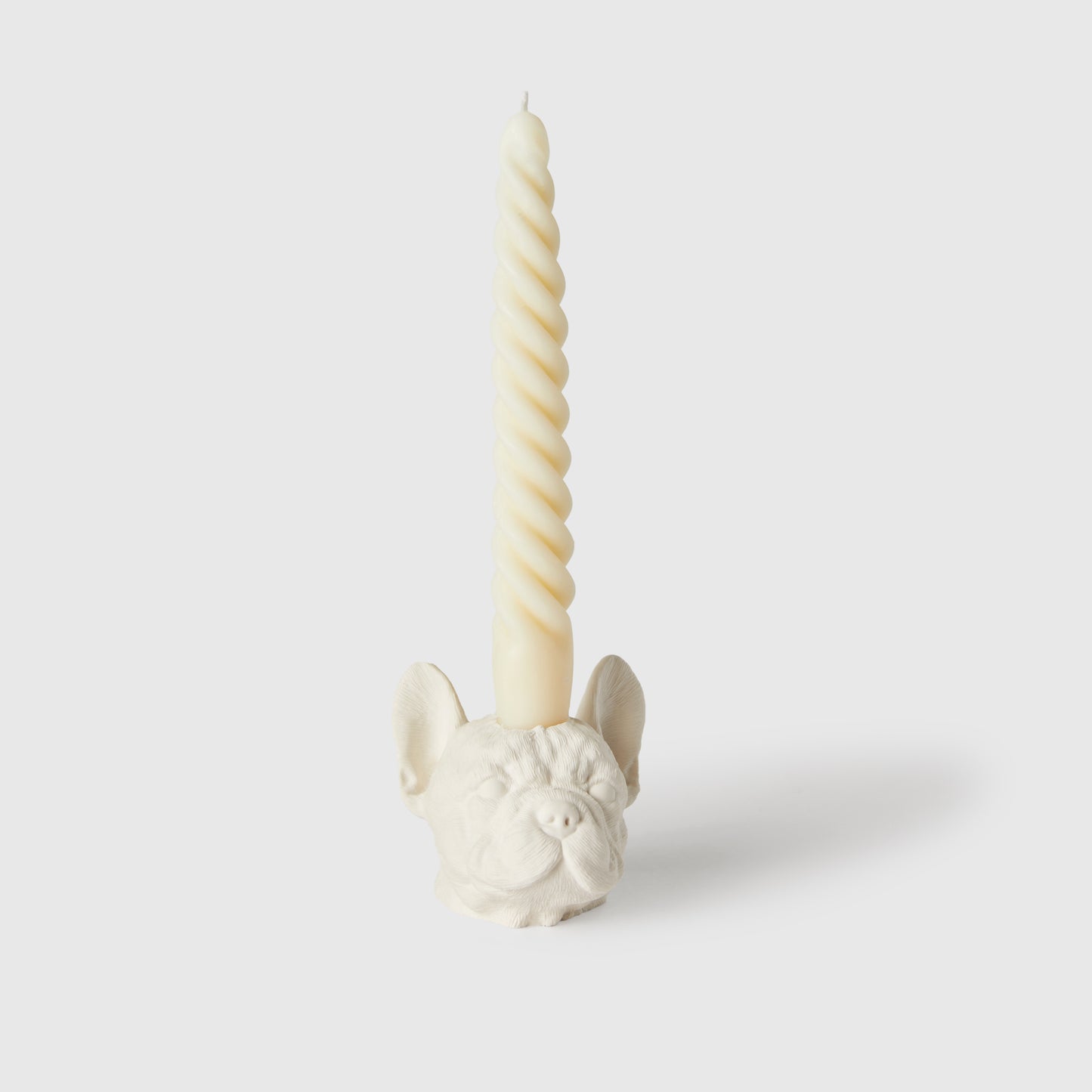 Frenchie Candle Holder