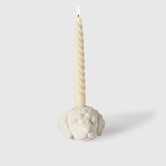 Cockapoo Candle Holder