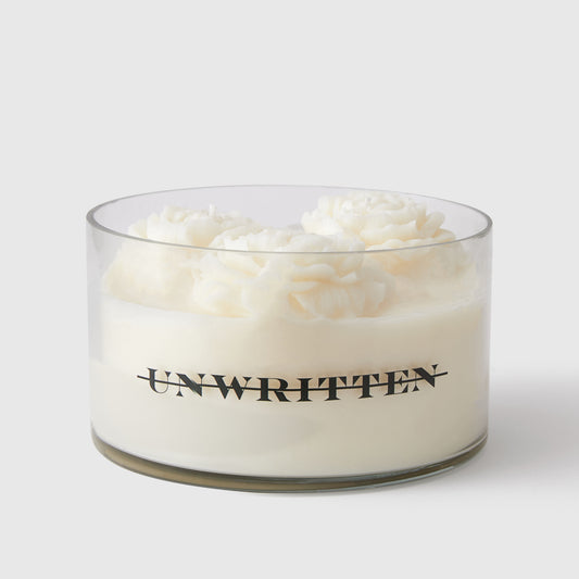Peonies Container Candle