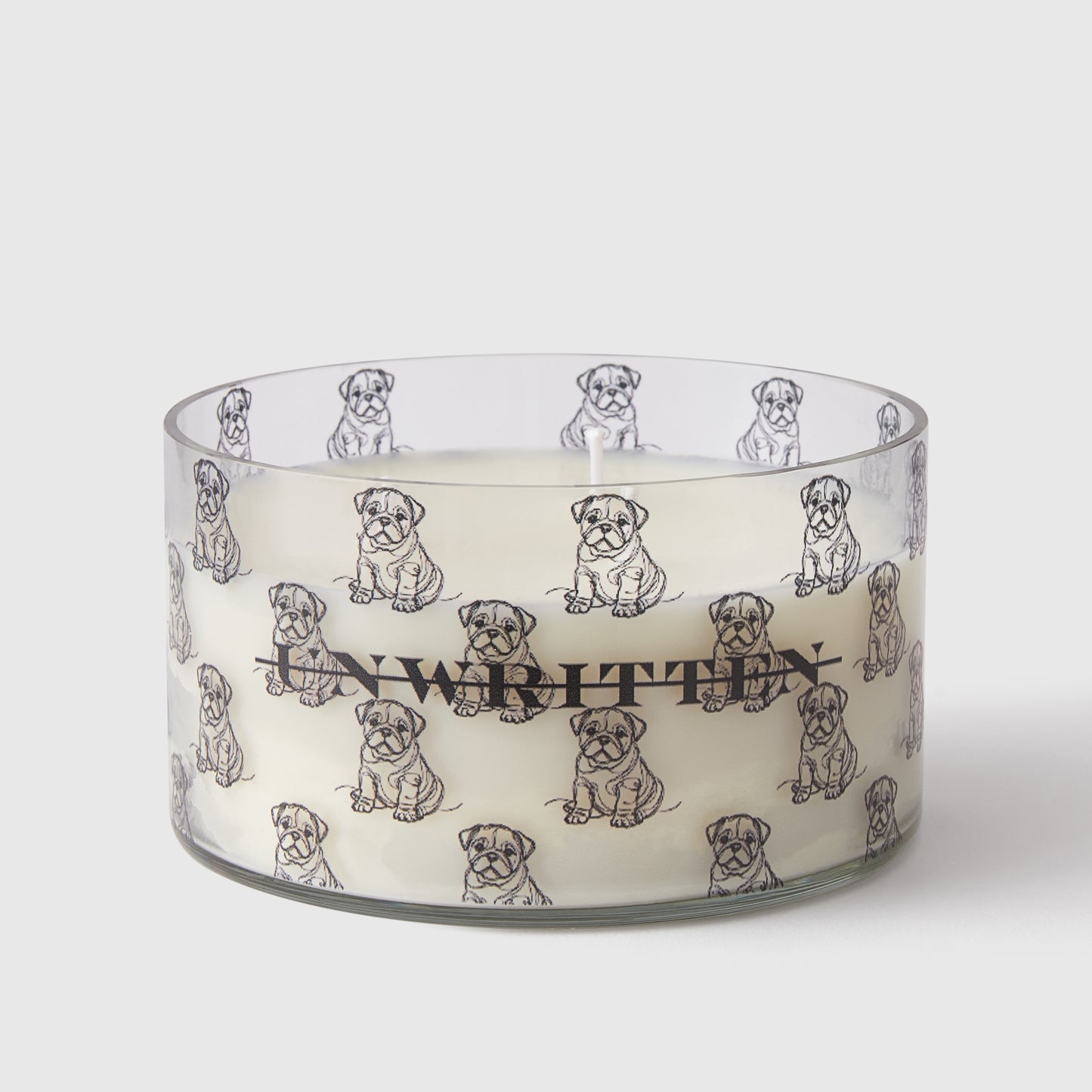 British Bulldog Container Candle