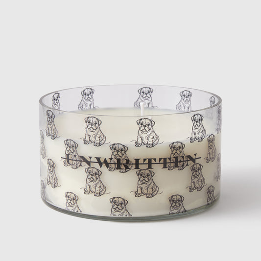 British Bulldog Container Candle