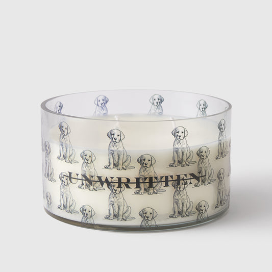 Labrador Container Candle
