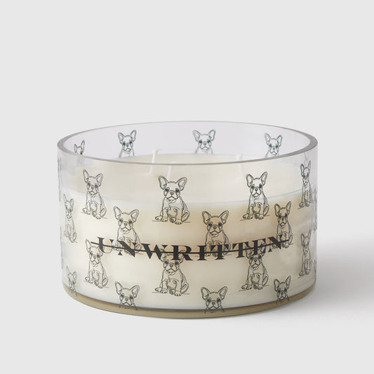 French Bulldog Container Candle