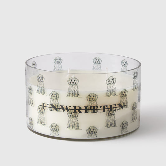 Cockapoo Container Candle