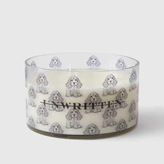 Cocker Spaniel Container Candle