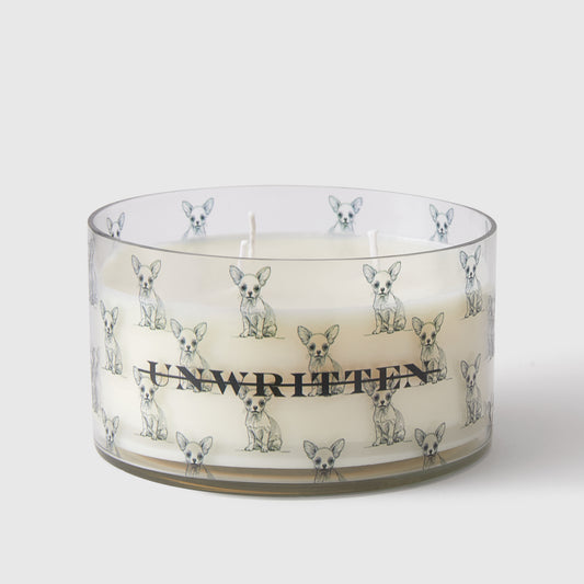 Chihuahua Container Candle