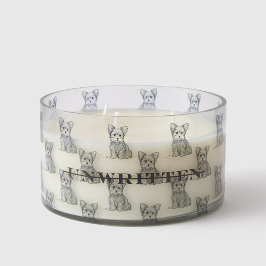 Yorkshire Terrier Container Candle