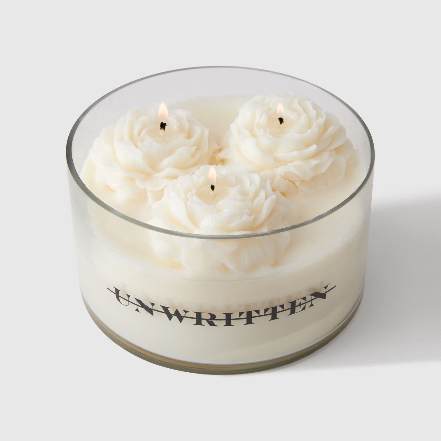 Peonies Container Candle
