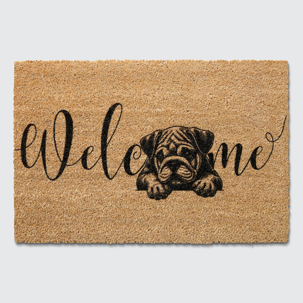 British Bulldog Doormat - Main Image