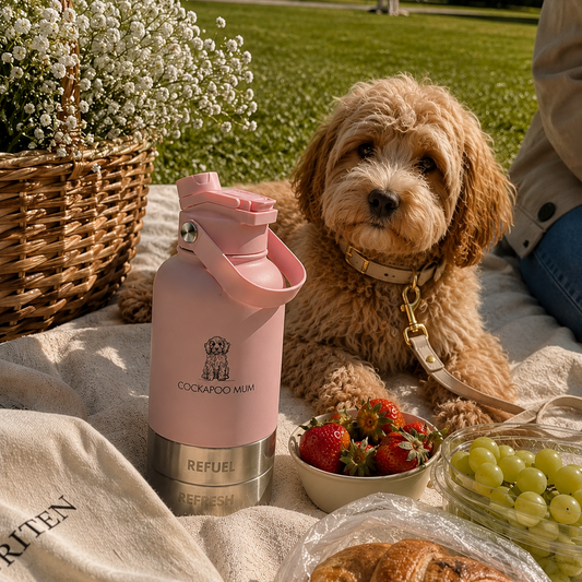 Fetch Flask | 3-in-1 Travel Bottle | Blush