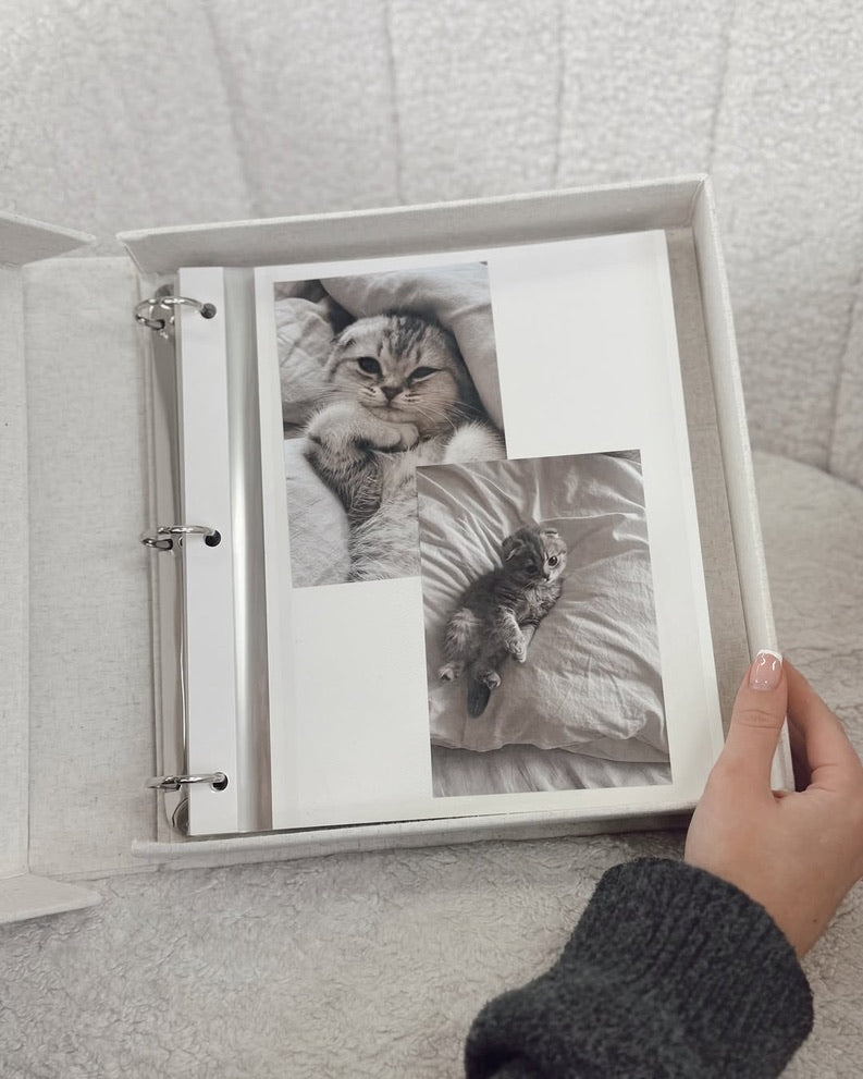 Life With Paws - Coffee Table Photo Album