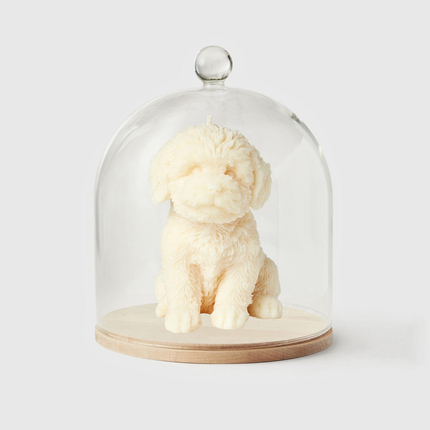 The Bichon Frise Candle
