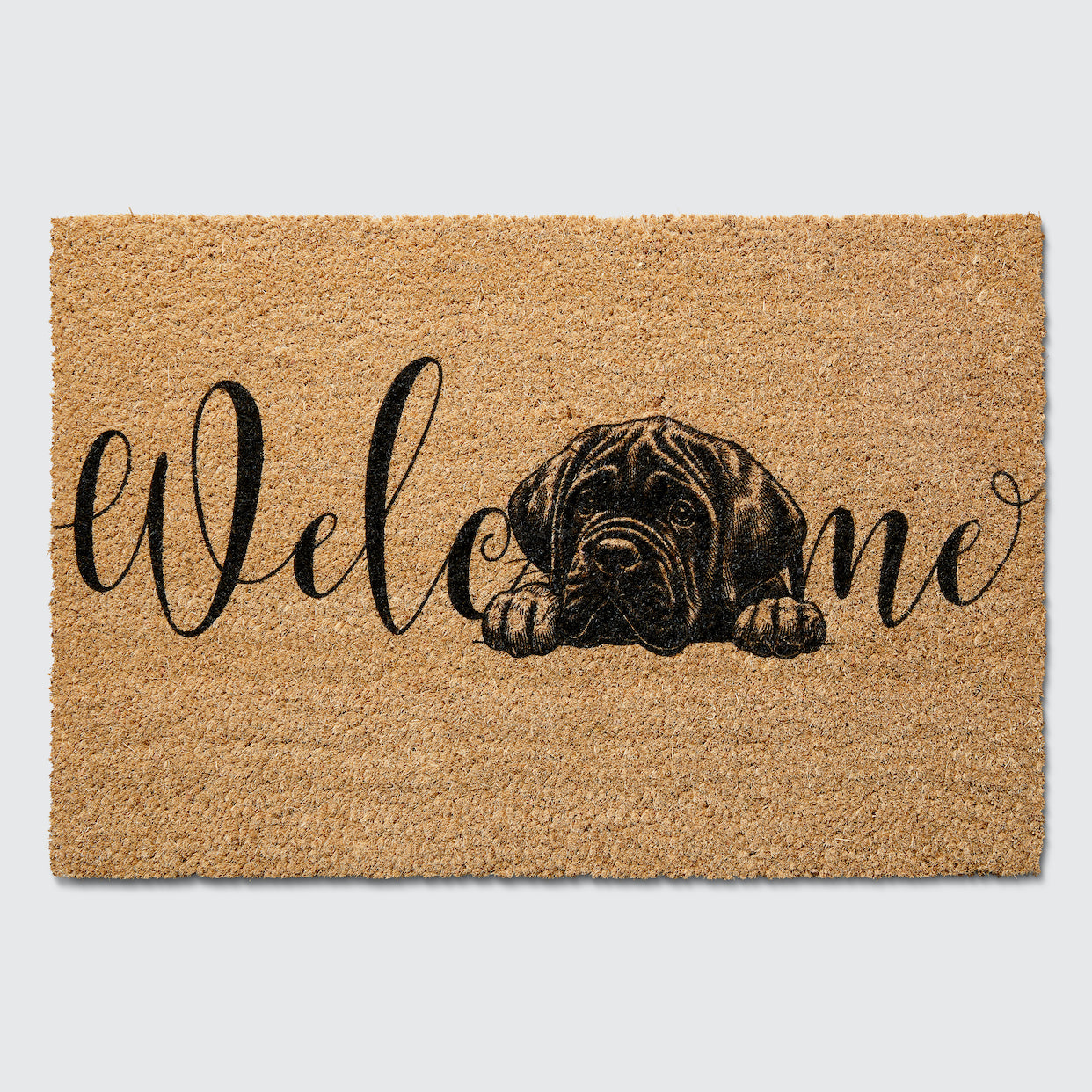 Mastiff Doormat
