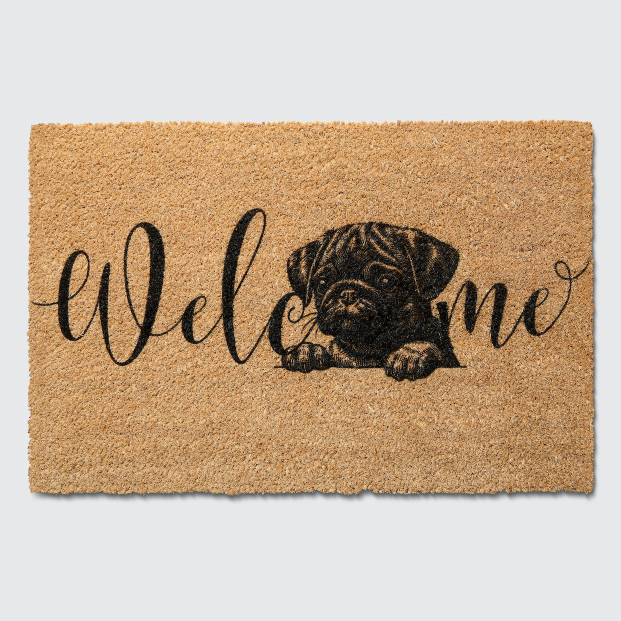 Pug Doormat