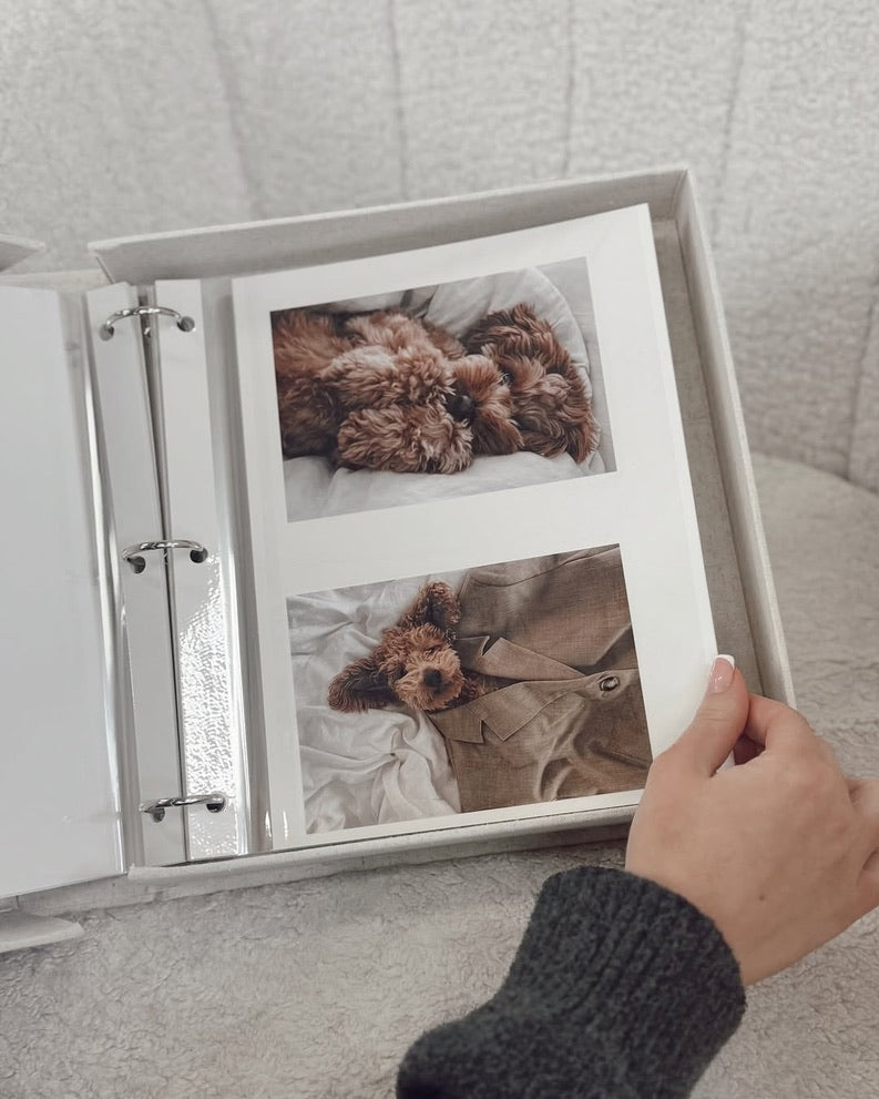 Life With Paws - Coffee Table Photo Album