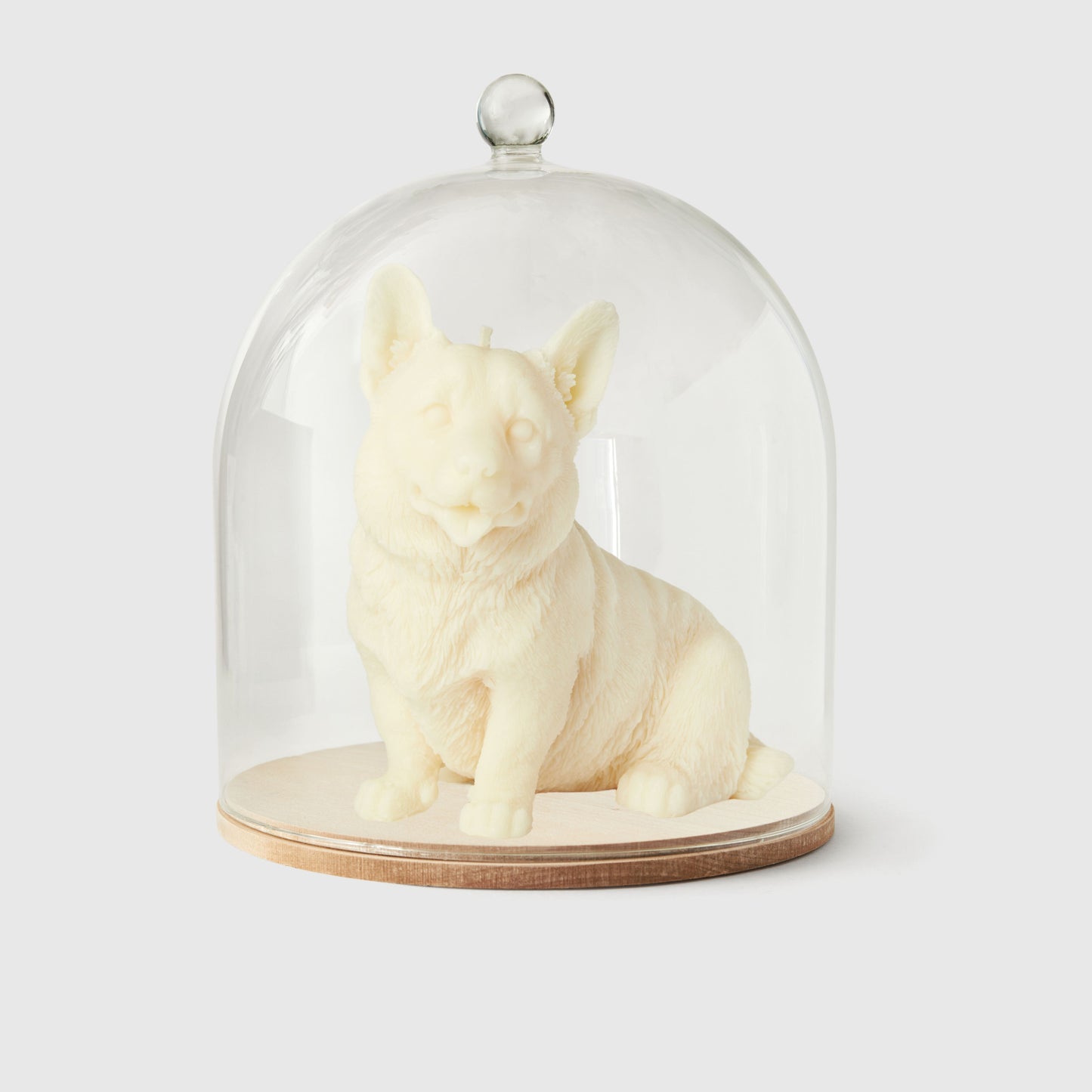The Corgi Candle