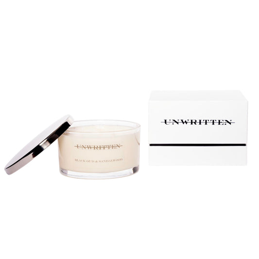 Triple Wick Container Candle