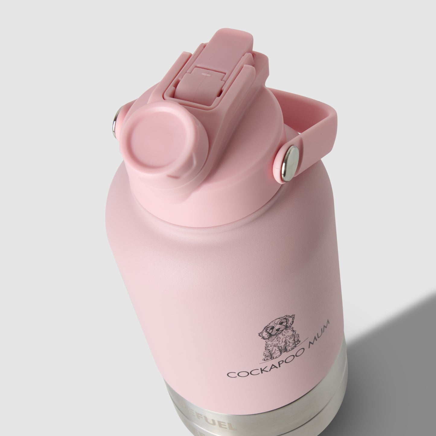Fetch Flask | 3-in-1 Travel Bottle | Blush