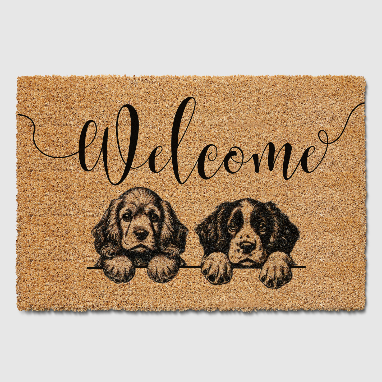 Duo Doggy Doormat