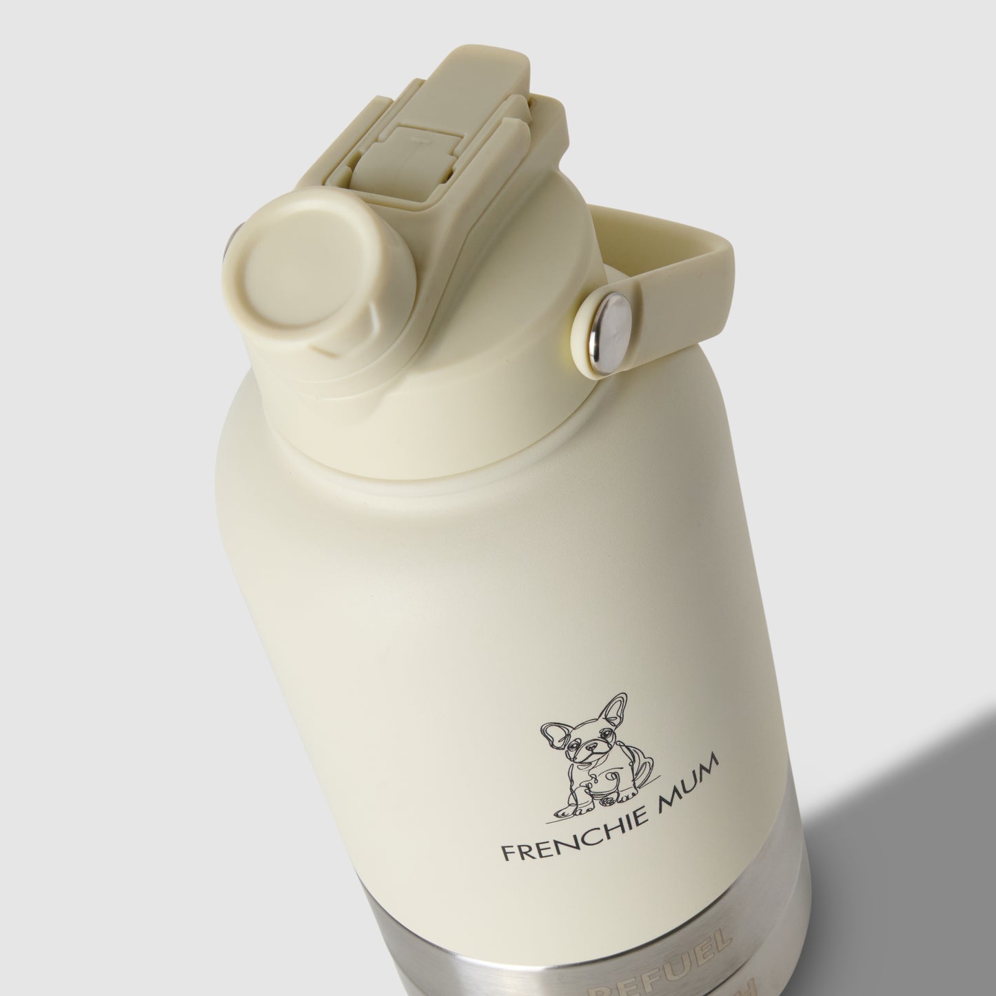 Fetch Flask | 3-In-1 Travel Bottle | Oat