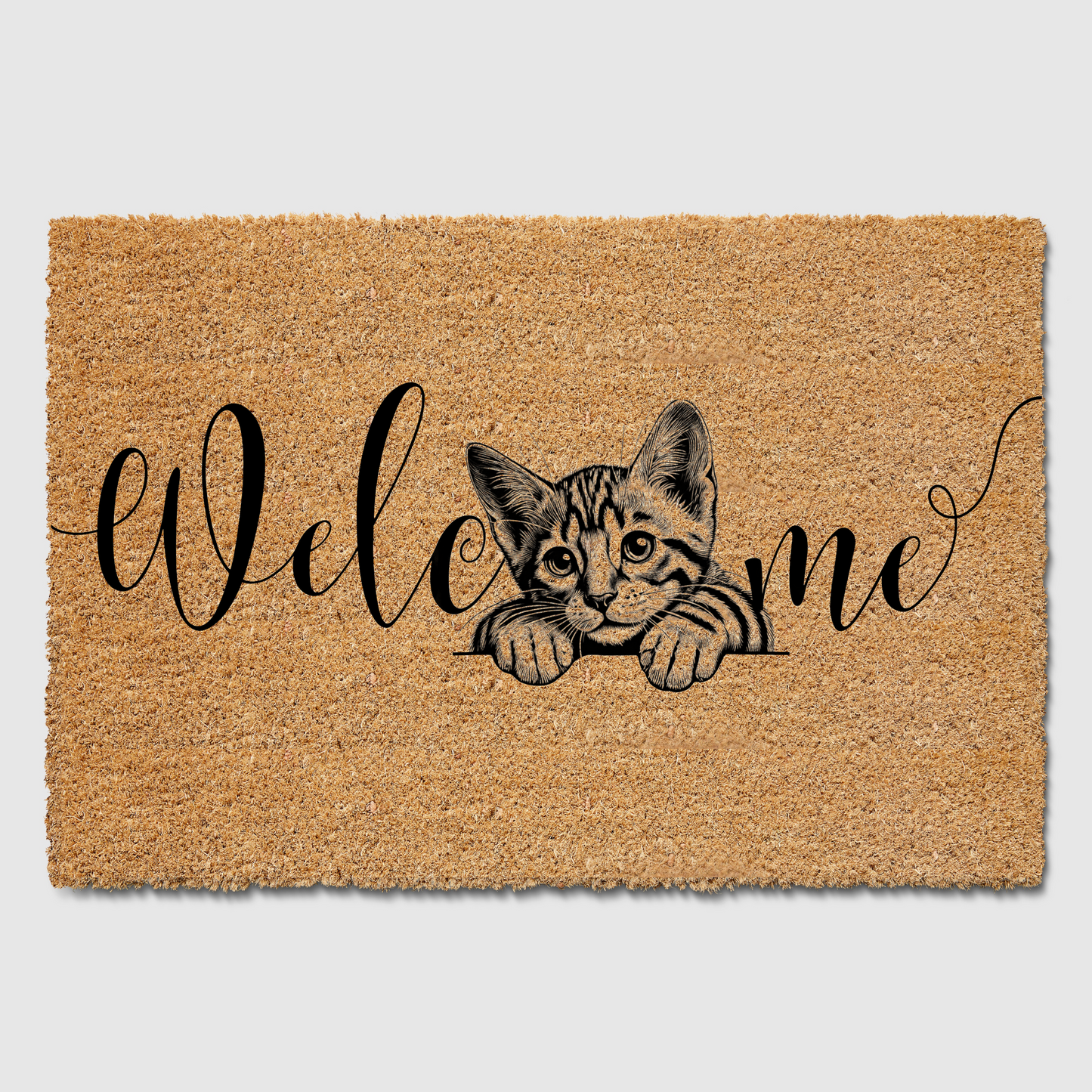 Bengal Cat Doormat