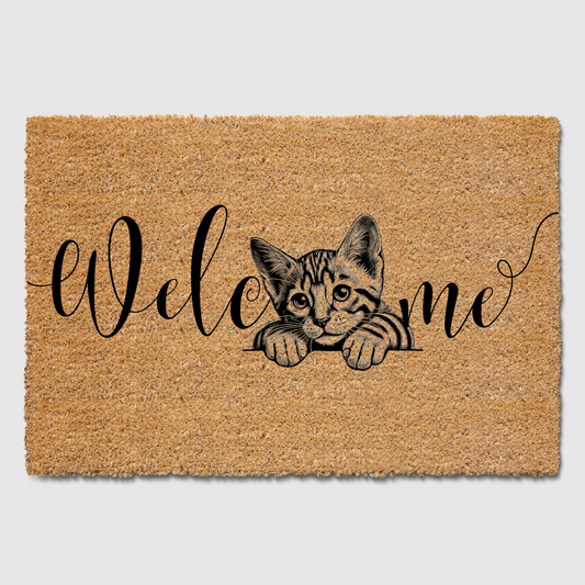 Bengal Cat Doormat