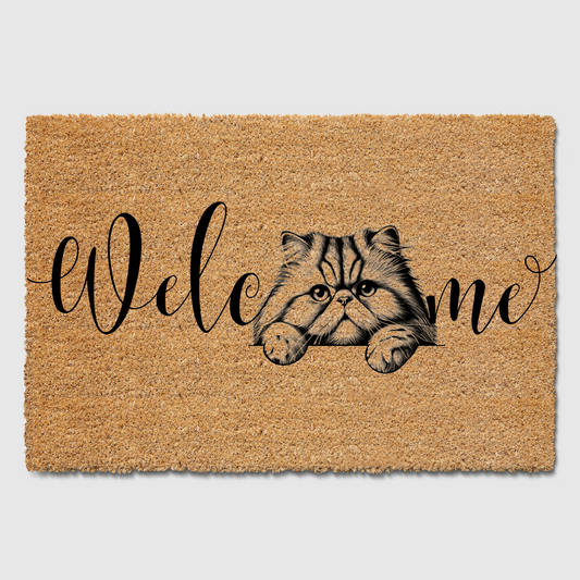 Persian Cat Doormat