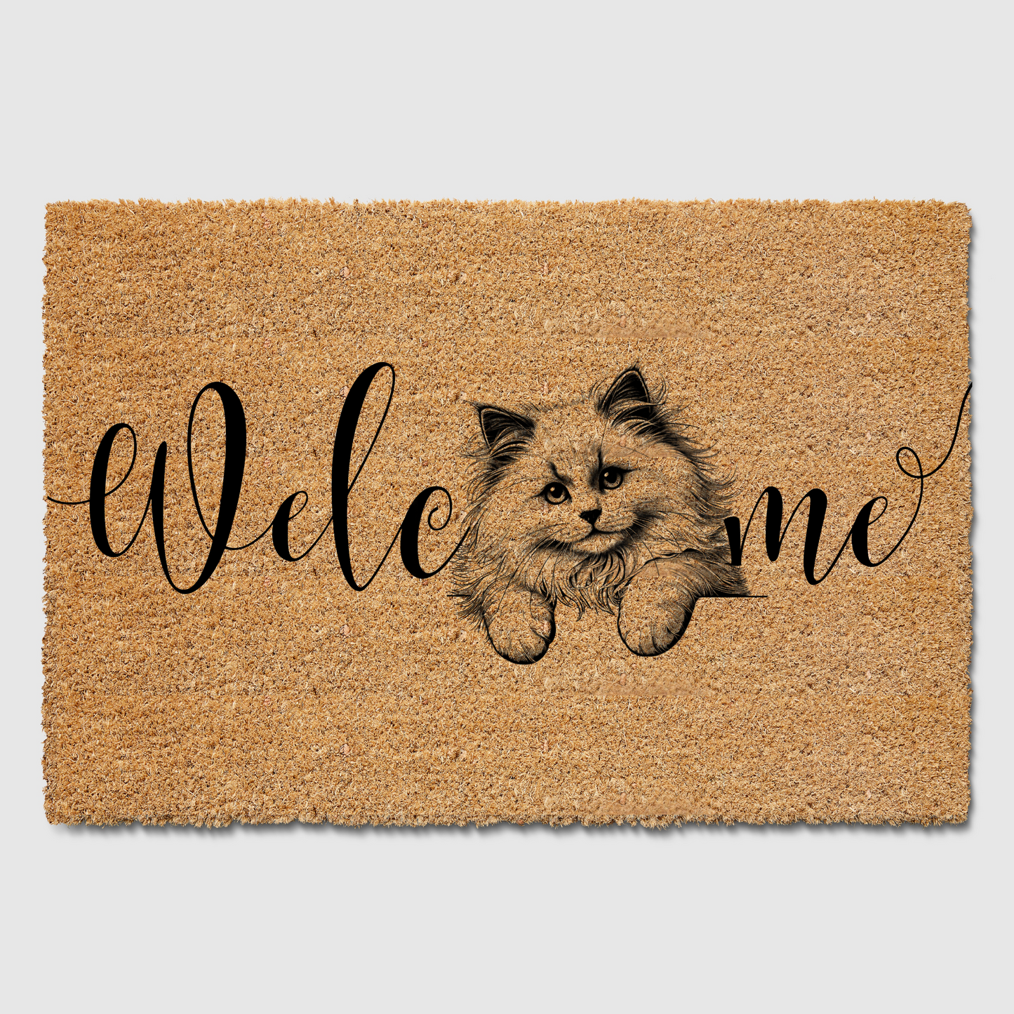 Ragdoll Cat Doormat