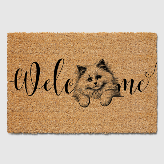 Ragdoll Cat Doormat