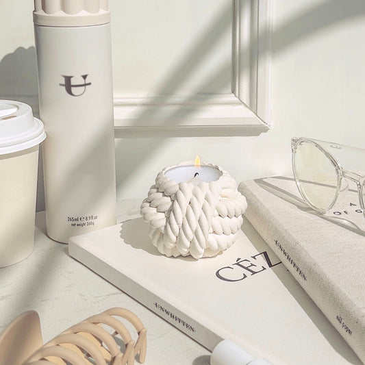 Forget Me Knot Candle Holder