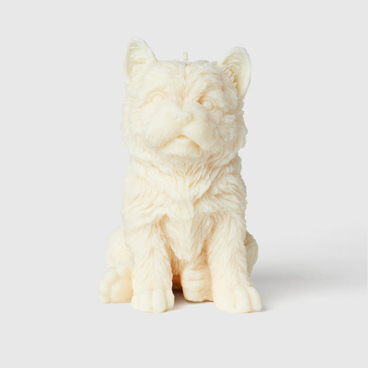 Walter The West Highland Terrier Candle