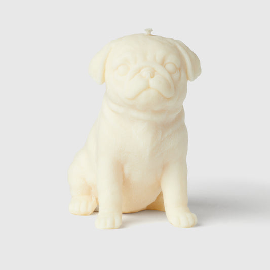 Pipa The Pug Candle