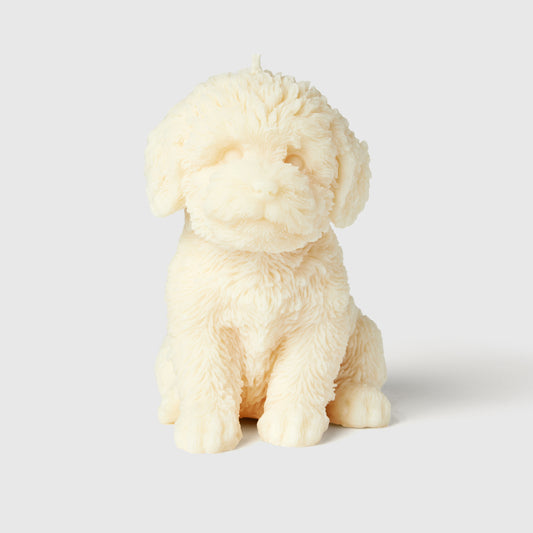 The Bichon Frise Candle