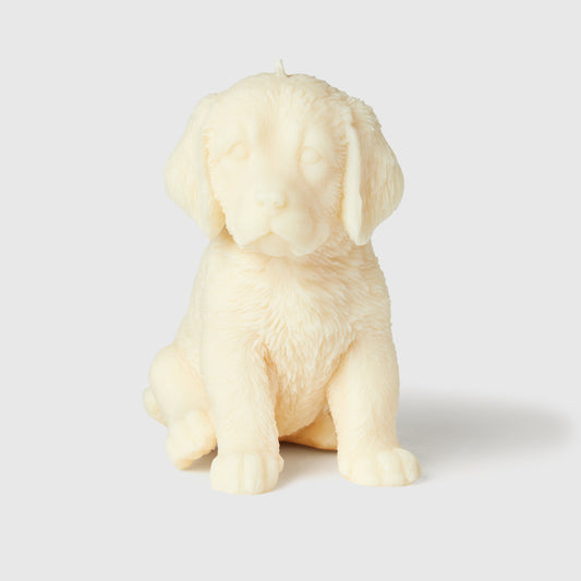The Golden Retriever Candle