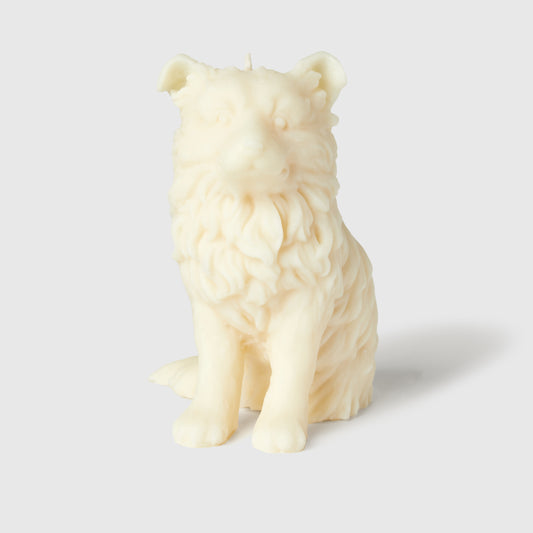 The Border Collie Candle