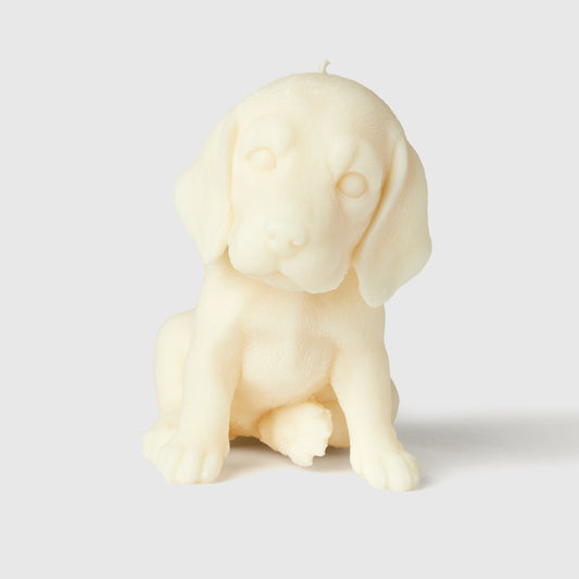 Bailey The Beagle Candle