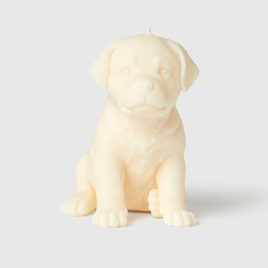 Ronnie The Rottweiler Candle