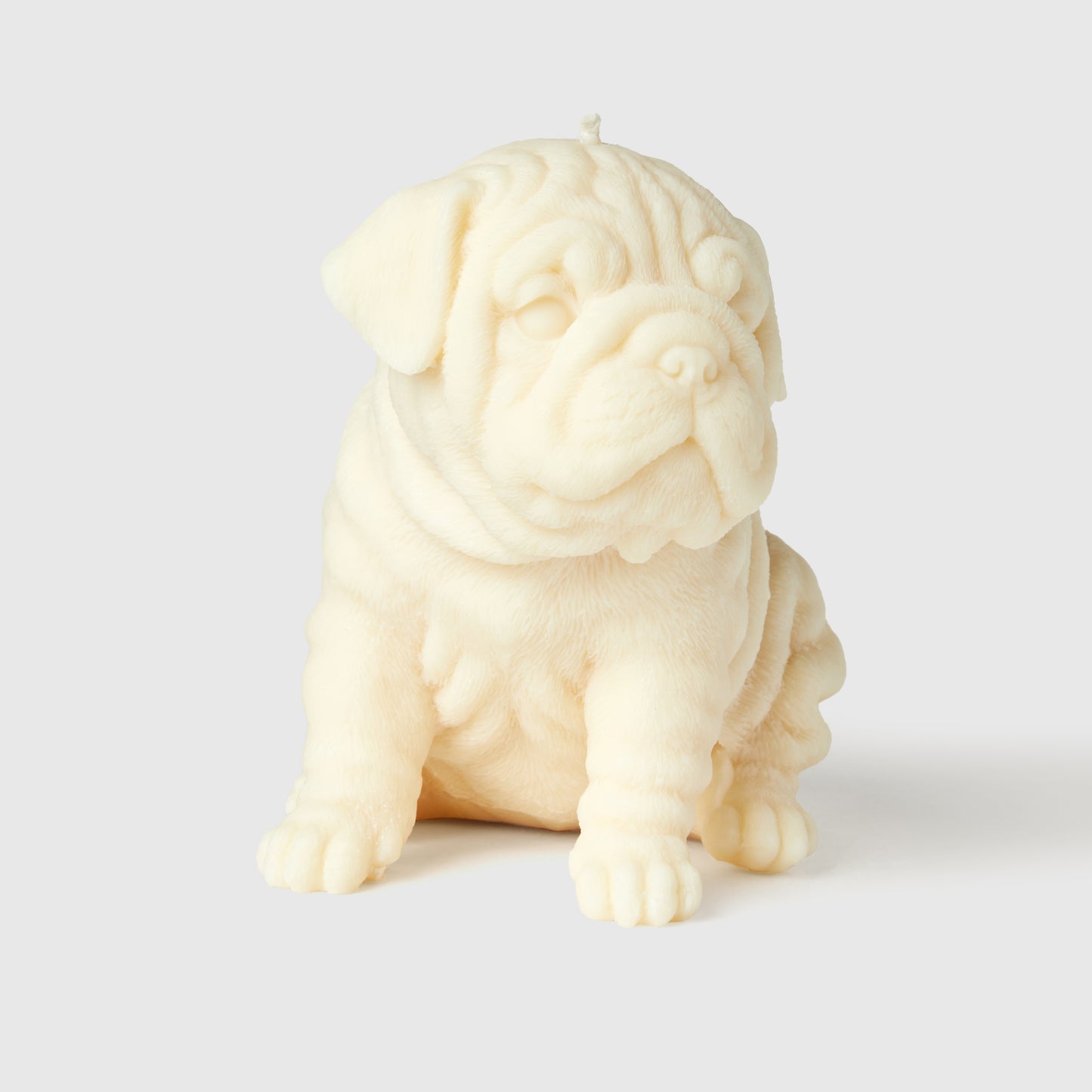 Bernard The British Bulldog Candle