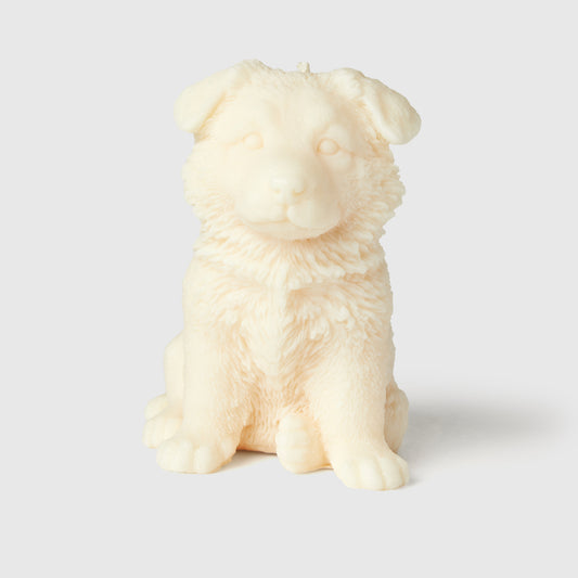 The German Shepherd Candle
