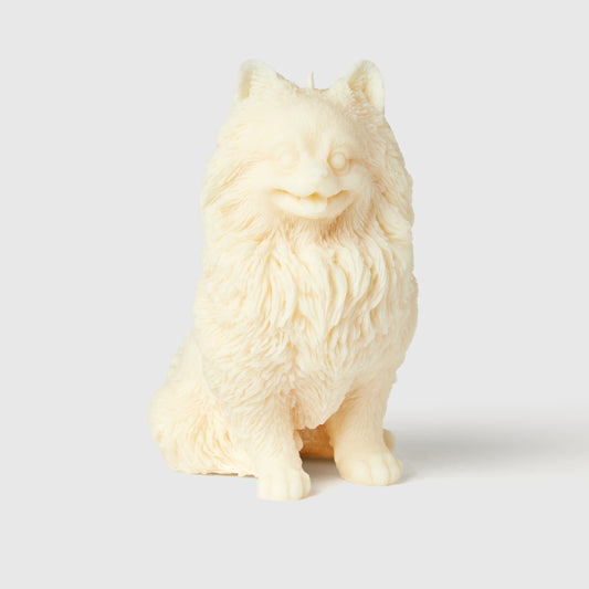 The Pomeranian Candle