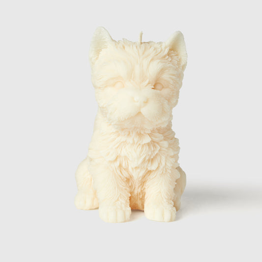 Teddi The Yorkshire Terrier Candle